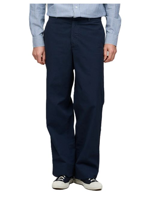 Pantaloni BARENA Cavea garzoto, blu navy Barena | PAU5438 2656 170NAVY